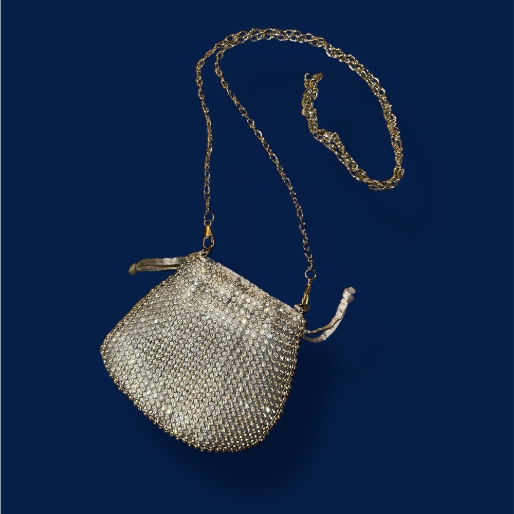 Silver Crossbody Bag Urban Outfitters